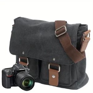 Men's Removable Camera Liner Bag
