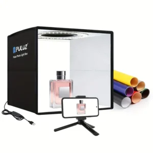 25cm/9.8inch Folding Portable Photo Studio