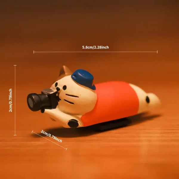 Cute Cat Cartoon Camera Hot Shoe Cover