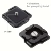 PULUZ Action Camera Base Fixing Bracket