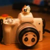 Cute Cat Cartoon Camera Hot Shoe Cover