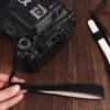 Faux Leather Wristband Camera Strap