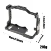 JLwin Alloy Aluminum Camera Cage Stabilizer