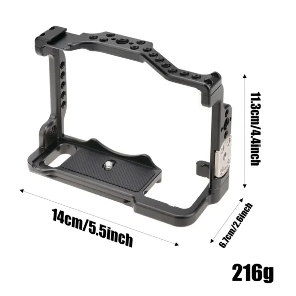 JLwin Alloy Aluminum Camera Cage Stabilizer
