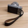Faux Leather Wristband Camera Strap