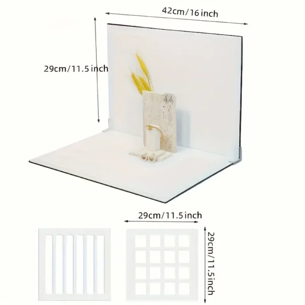 Photography White Backdrop