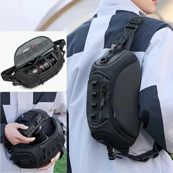 Oxford Commute Single Shoulder Camera Bag