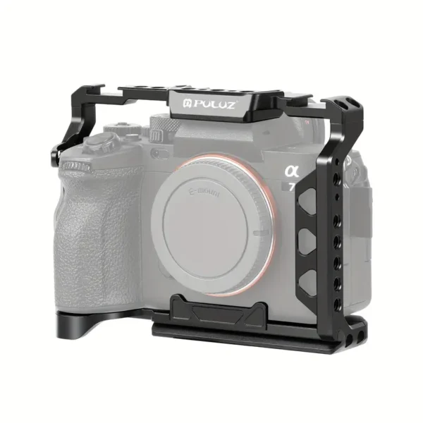 PULUZ Aluminum Alloy Camera Cage Stabilizer Rig