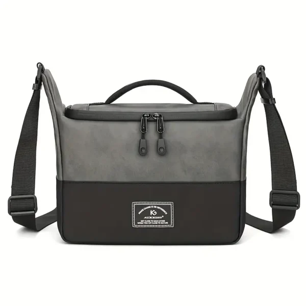 Stylish PU Camera Bag for Men