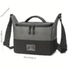 Stylish PU Camera Bag for Men