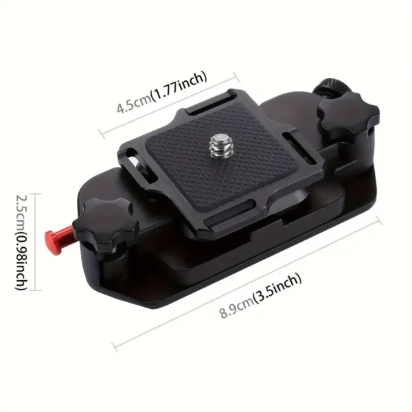 PULUZ Action Camera Base Fixing Bracket