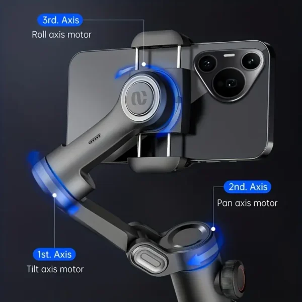 AOCHUAN XE 3-Axis Handheld Gimbal Stabilizer