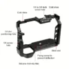 PULUZ Aluminum Alloy Camera Cage Stabilizer Rig